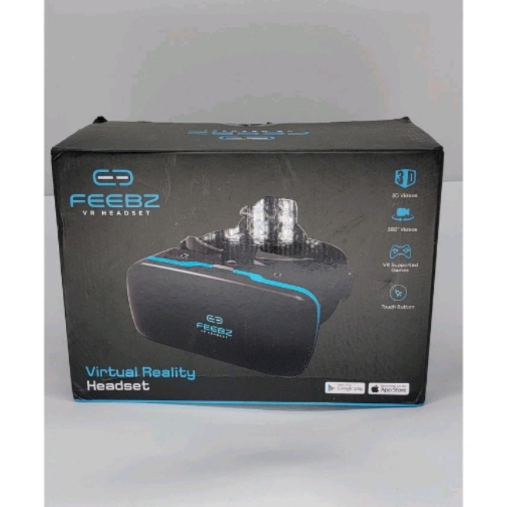 Feebz VR Virtual Reality Headset